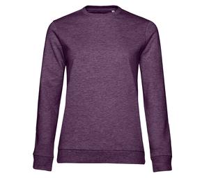 B&C BCW02W - Rund hals sweatshirt # kvinde