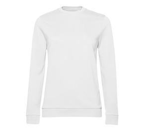 B&C BCW02W - Rund hals sweatshirt # kvinde