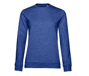 B&C BCW02W - Rund hals sweatshirt # kvinde