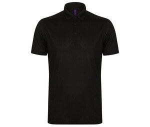 Henbury HY460 - Herre poloshirt i elastisk polyester