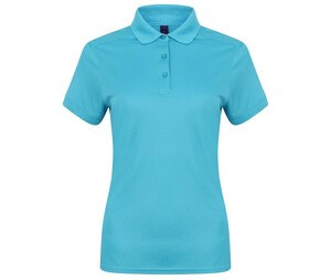 Henbury HY461 - Kvinders stretch -poloshirt i polyester