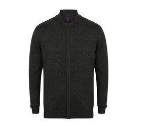 Henbury HY718 - Bomber -stil cardigan