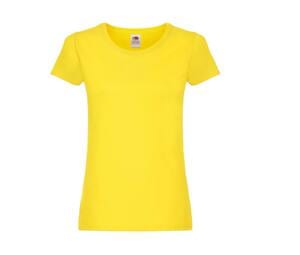 Fruit of the Loom SC1422 - T-shirt med rund hals til kvinder