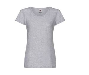 Fruit of the Loom SC1422 - T-shirt med rund hals til kvinder