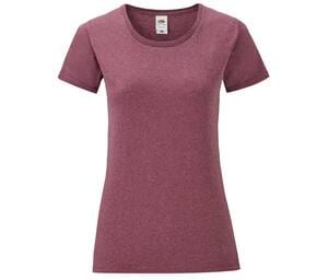 Fruit of the Loom SC151 - T-shirt med rund hals 150