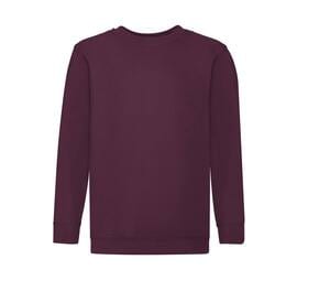 Fruit of the Loom SC351 - Sweatshirt med rund hals til børn