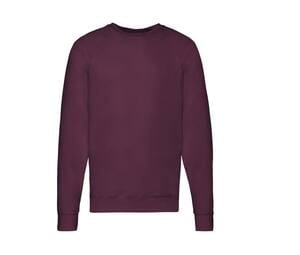 Fruit of the Loom SC360 - Raglan sweatshirt til mænd