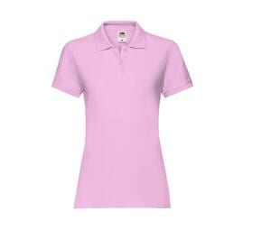 Fruit of the Loom SC386 - Polo shirt i bomuld til kvinder