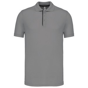 Proact PA485 - Kortærmet sport quiltet poloshirt