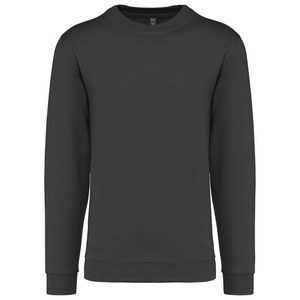 Kariban K474 - Sweatshirt med rund hals Dark Grey