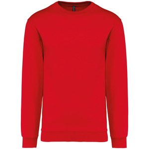 Kariban K474 - Sweatshirt med rund hals Red