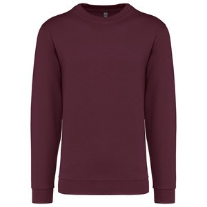 Kariban K474 - Sweatshirt med rund hals Wine