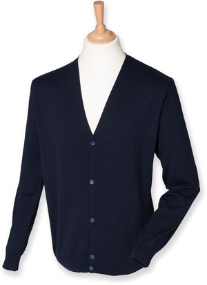 Henbury H722 - Herre cardigan