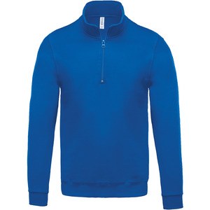 Kariban K478 - Sweatshirt med lynlås