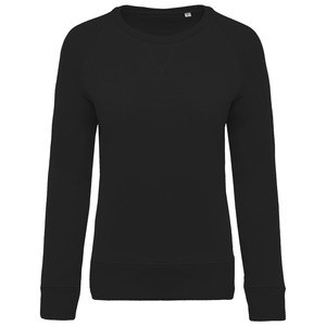 Kariban K481 - Økologisk sweatshirt med rund hals til damer