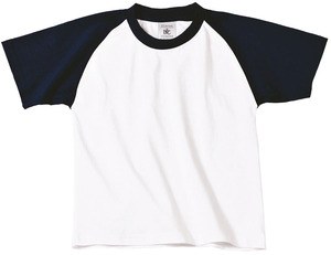 B&C CGTK350 - Baseball Børne T-shirt