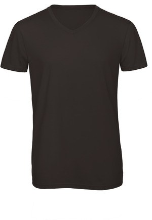 B&C CGTM057 - Herre Triblend T-shirt med V-udskæring