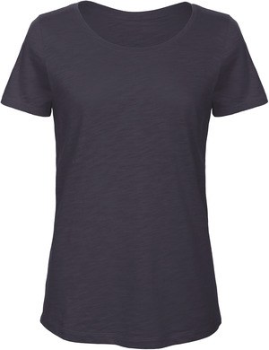 B&C CGTW047 - Organic Slub Inspire T-shirt til kvinder