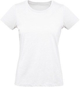 B&C CGTW049 - Inspire Plus Økologisk T-shirt til kvinder White