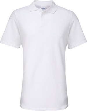 Gildan GI64800 - Herre Double Pique Softstyle poloshirt