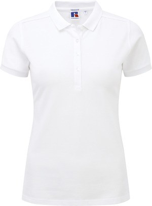 Russell RU566F - Stretch poloshirt til kvinder