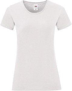 Fruit of the Loom SC61432 - Iconic-T T-shirt til kvinder White