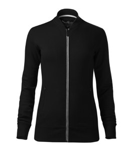 Malfini Premium 454 - Bomber Sweatshirt til kvinder Black