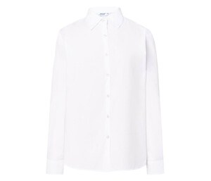 JHK JK615 - Poplin skjorte til kvinder White