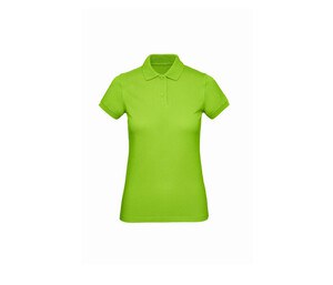 B&C BC401 - Dame poloshirt i 100% økologisk bomuld