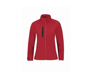 B&C BC664 - Softshell jakke til kvinder