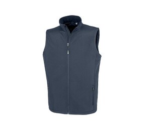 Result RS902M - Herre softshell bodywarmer i genbrugspolyester