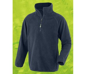 Result RS905J - Childs Zip-Neck Genanvendt Polyester Fleece