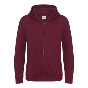 AWDIS JH050J - Sweat zippé Burgundy