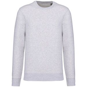 Kariban K4025 - Eco-friendly crew neck sweatshirt Ash Heather