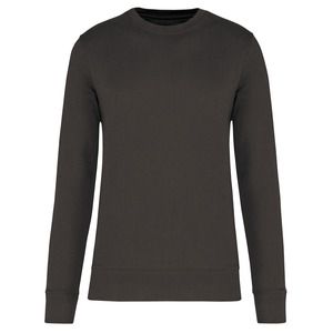 Kariban K4025 - Eco-friendly crew neck sweatshirt Dark Grey