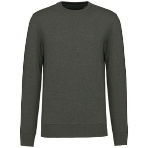 Kariban K4025 - Eco-friendly crew neck sweatshirt Green Marble Heather