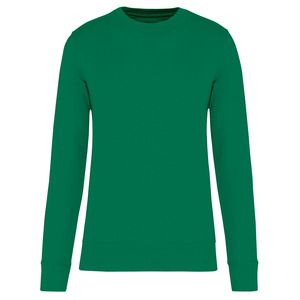 Kariban K4025 - Eco-friendly crew neck sweatshirt Kelly Green