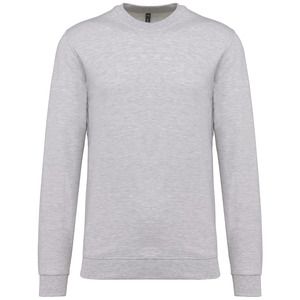 Kariban K474 - Sweatshirt med rund hals Ash Heather