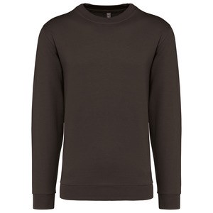 Kariban K474 - Sweatshirt med rund hals Chocolate