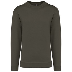 Kariban K474 - Sweatshirt med rund hals Dark Khaki