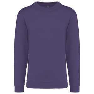 Kariban K474 - Sweatshirt med rund hals Purple