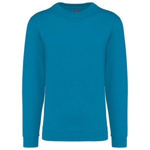 Kariban K474 - Sweatshirt med rund hals Tropical Blue