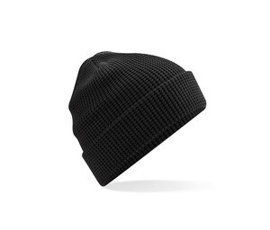 BEECHFIELD BF052N - ORGANIC COTTON WAFFLE BEANIE