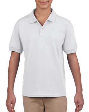 GILDAN GIL8800B - Polo Dryblend Jersey SS for kids