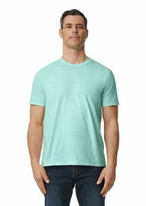 GILDAN GIL980 - T-shirt SoftStyle Bio-polish SS unisex Teal Ice