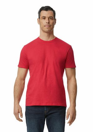 GILDAN GIL980 - T-shirt SoftStyle Bio-polish SS unisex