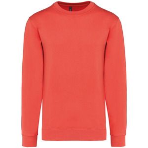 Kariban K474 - Sweatshirt med rund hals True Coral