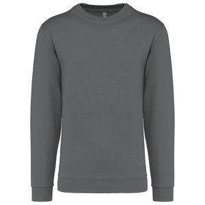 Kariban K474 - Sweatshirt med rund hals Storm Grey