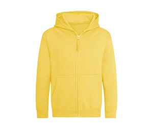 AWDIS JH050J - Sweat zippé Sun Yellow