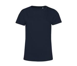 B&C BC02B - T-shirt med organisk rund hals til kvinder 150